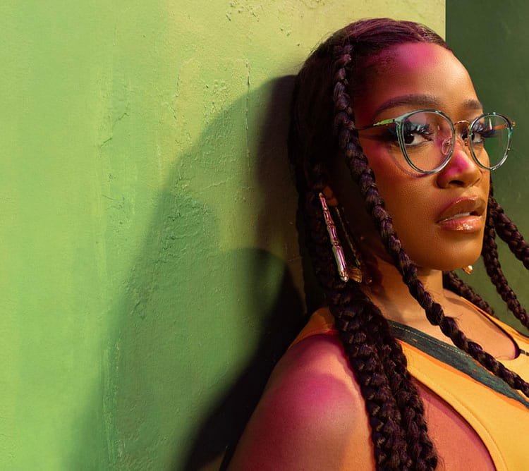 Keke Palmer X Zenni Zenni Optical 5026